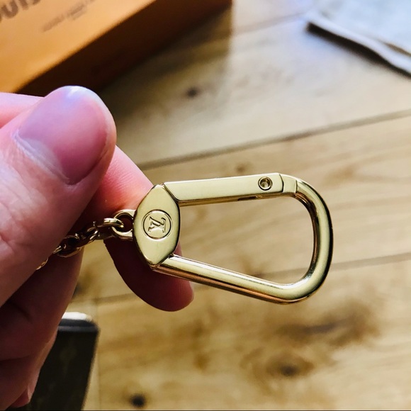 Authentic Louis Vuitton Key Pouch, Made in France. - Picture 5 of 11